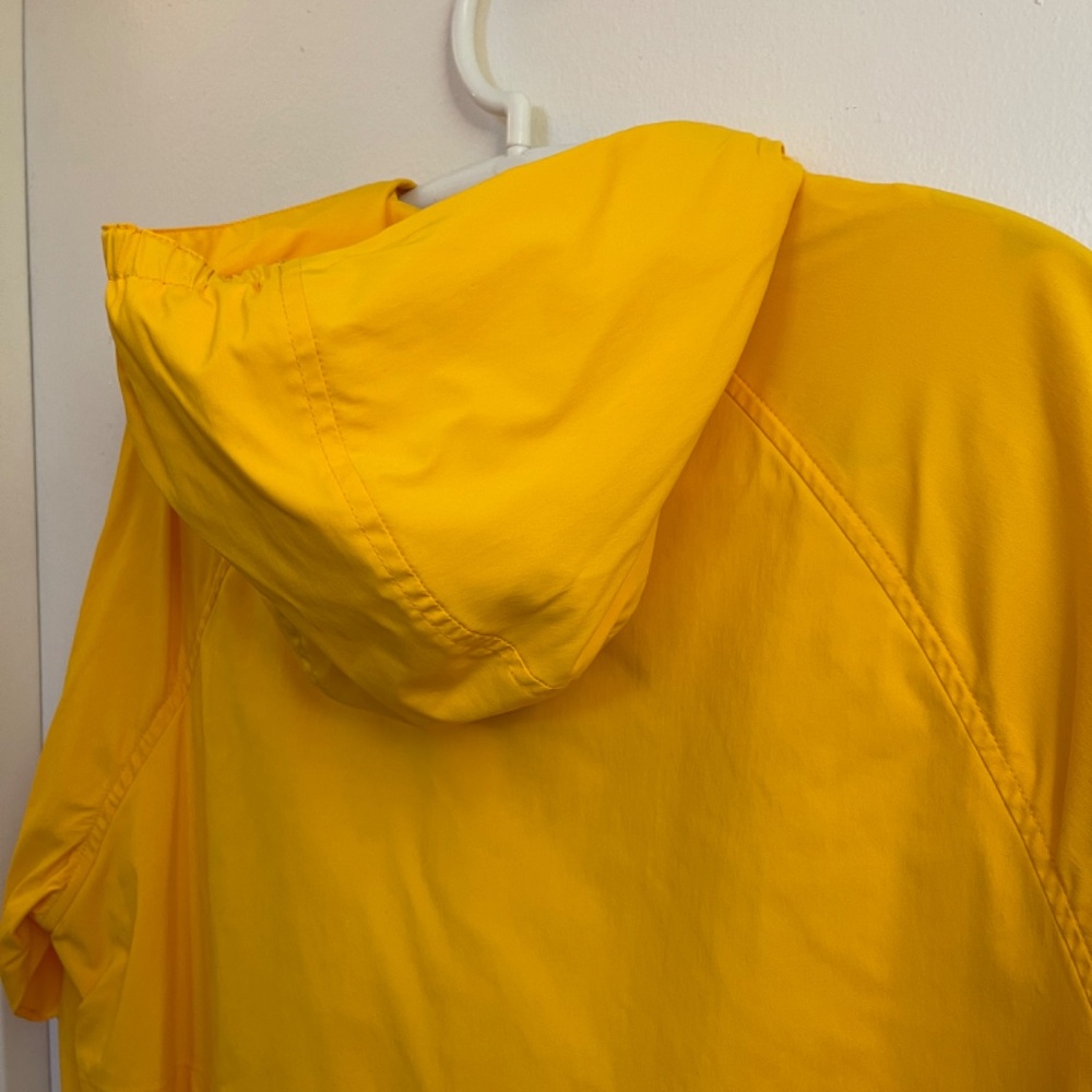 Tracksmith Yellow Lightweight Jacket Original Vin… - image 5